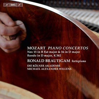 Mozart: Piano Concertos No.15 & 16, etc