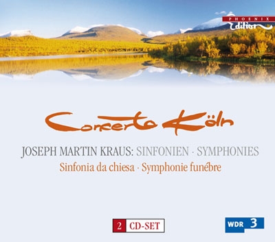 J.M.Kraus: Symphonies J.M.Kraus: Symphonies