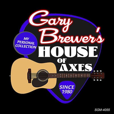 Gary Brewer's House of Axes Gary Brewer's House of Axes