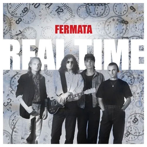Fermata/Real Time (2024 Remix)/Clear Vinyl[PM01981C]