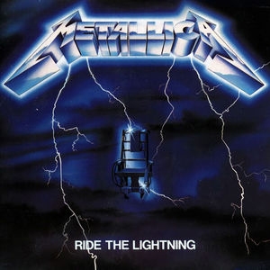 Metallica/Ride The Lightning[BKRGND004R2]