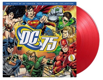 The Music of DC Comics - 75th Anniversary Collection㴰ס[MOVATM283R]