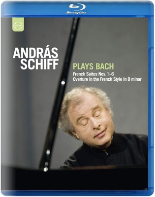 アンドラーシュ・シフ/Andras Schiff Plays Bach