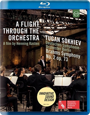 ȥ󡦥ҥ/A Flight through the Orchestra - Brahms Symphony No.2[2061174]