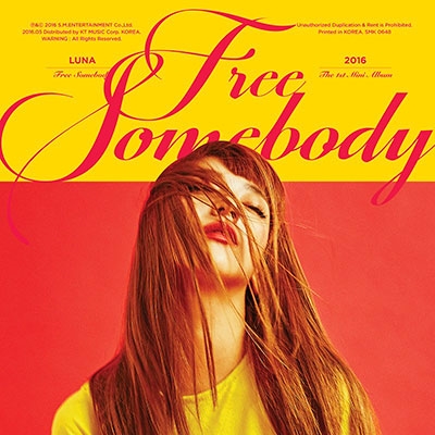 Luna (f(x))/Free Somebody 1st Mini Album[SMK0648]