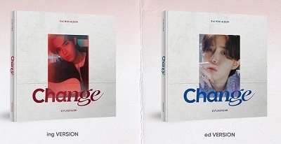 Kim Jae Hwan/Change 3rd Mini Album (С)[CMAC11630]