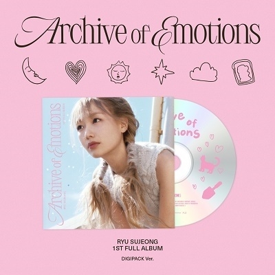 Archive Of Emotions: Ryu Su Jeong Vol.1 (Digipack Ver.) Archive Of Emotions: Ryu Su Jeong Vol.1 (Digipack Ver.)