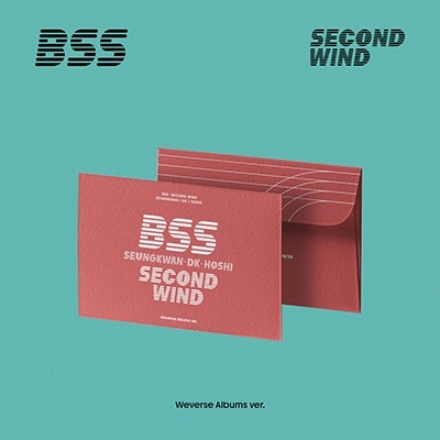 BSS (SEVENTEEN)/SECOND WIND: 1st Single (Weverse Albums Ver 