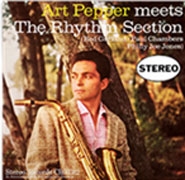 Art Pepper/Art Pepper Meets the Rhythm Sectionס[CRF3821]