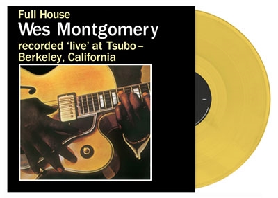 Wes Montgomery/Full HouseOpaque Mustard Vinyl[DOL1077HB]