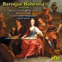 եϡˡɸ/Baroque Bohemia &Beyond -J.Myslivecek, J.A.Gallina, J.Barta, J.Vent, J.Fiala / Vojtech Spurny(cond), Czech Chamber PO[ALC1014]