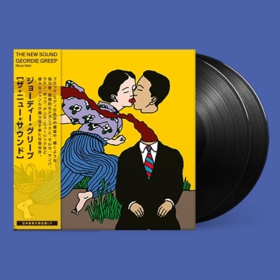 Geordie Greep/The New Sound＜日本語帯付き＞