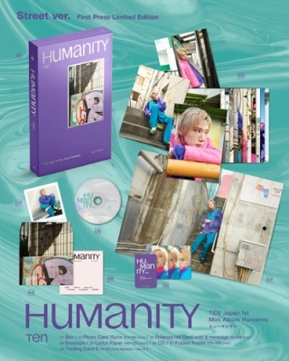 Humanity ［CD+フォトカード+折り畳みポスター+ポラロイド風カード+トレーディングカードB］＜初回生産限定盤 Street Ver.＞