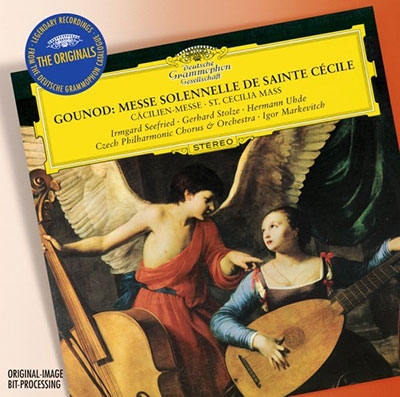 Gounod :St. Cecilia Mass (7/1967):Igor Markevitch(cond)/Czech Philharmonic Orchestra/Irmgard Seefried(S)/etc