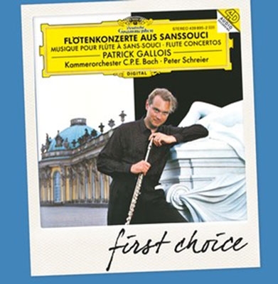 Flute Concertos of the Sans-Souci - C.P.E.Bach, F.Benda, etc