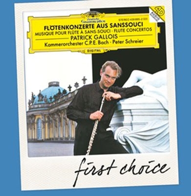 Flute Concertos of the Sans-Souci - C.P.E.Bach, F.Benda, etc Flute Concertos of the Sans-Souci - C.P.E.Bach, F.Benda, etc