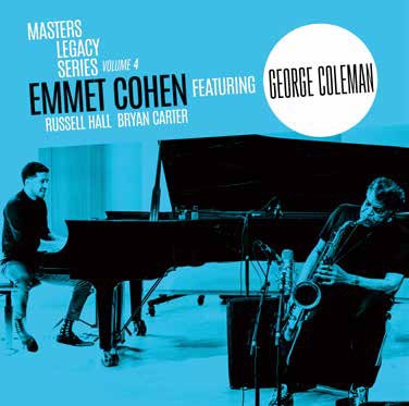 Emmet Cohen/Masters Legacy Series Vol.4 George Coleman[EMTC03]