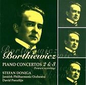 ステファン ドニガ Bortkiewicz Piano Concertos No 2 No 3