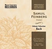 J.S.Bach: Well Tempered Clavier, Clavier Works & Feinberg's Piano Transcriptions, etc J.S.Bach: Well Tempered Clavier, Clavier Works & Feinberg's Piano Transcriptions, etc