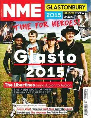 NME 2015年7月4日号