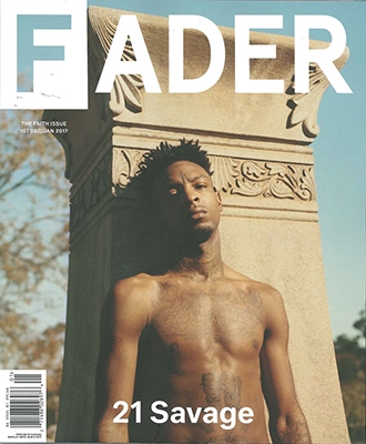 THE FADER No.107