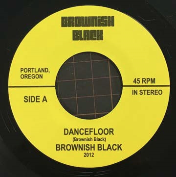 Brownish Black/Dancefloor/Again&Again㴰ס[BB2012]