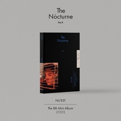 NU'EST/The Nocturne 8th Mini Album (No.3 Ver.)[CMCC11539N3]