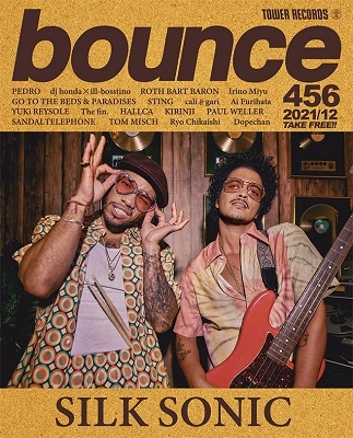 bounce 2021年12月号＜オンライン提供 (数量限定)＞[BOUNCE456]