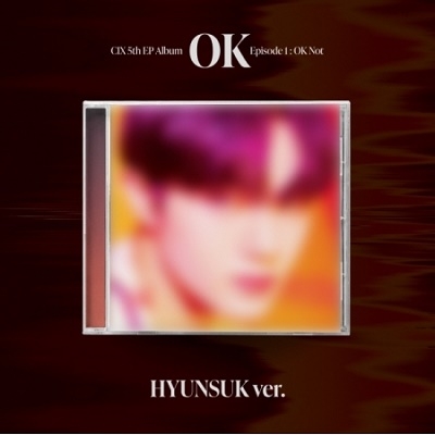 CIX/OK Episode 1  OK Not 5th Mini Album (Jewel ver.)(HYUNSUK Ver.)[CMCC11769HYUNSUK]