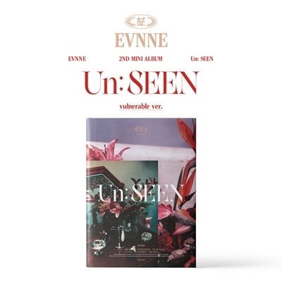 EVNNE/【サイン会抽選対象】Un: SEEN: 2nd Mini Album (vulnerable Ver.)