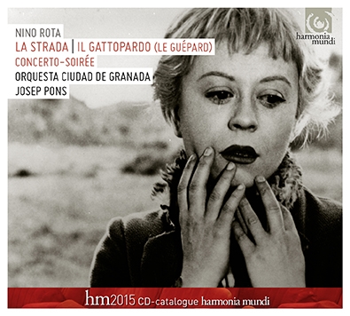 Rota: La Strada, Il Gattopardo, Concerto Soiree Rota: La Strada, Il Gattopardo, Concerto Soiree