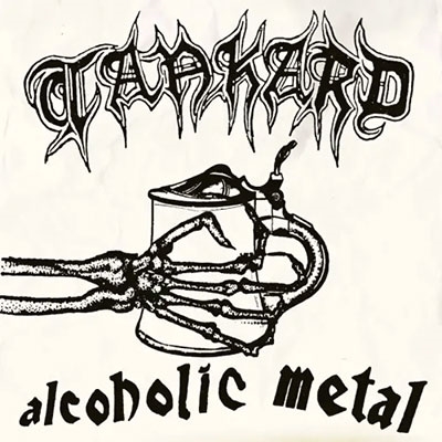 Tankard/Alcoholic Metal[HRR150LP3]