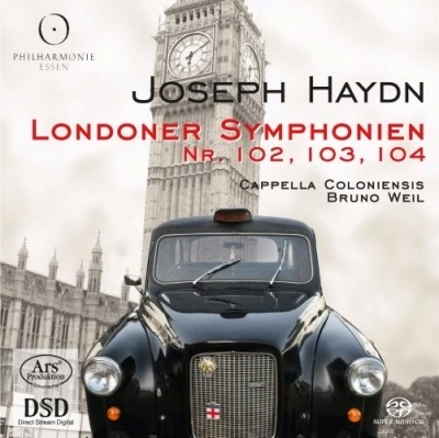 Haydn: London Symphonies Vol.4 - Symphonies Nos.102, 103, 104 ［SACD Hybrid+CD(解説)］