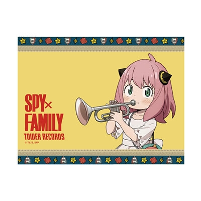 Spy Family Tower Records ランチョンマット