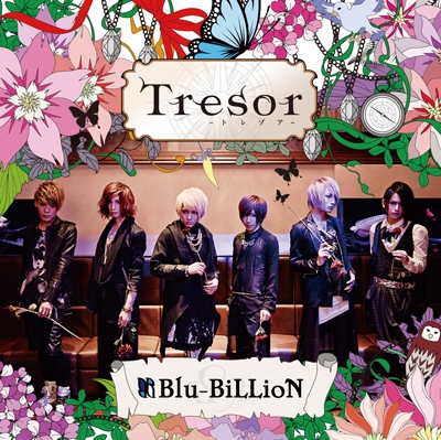 Blu-BiLLioN/Tresor-ȥ쥾- CD+DVDϡB[RSCD-142]