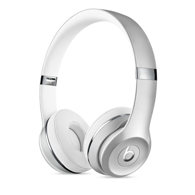 beats by dr.dre Solo3 ワイヤレスオンイヤーヘッドフォン Silver