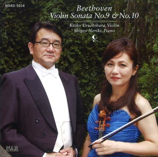 ベートーヴェン:ヴァイオリン・ソナタ 第9番・第10番