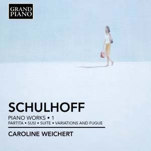 󡦥ҥ/E.Schulhoff Piano Works Vol.1 - Partita, Susi, Suite, etc[GP604]