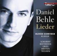 Lieder - Schubert, Beethoven, Grieg, Britten, Trojahn Lieder - Schubert, Beethoven, Grieg, Britten, Trojahn