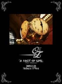 -OZ- LIVE DVD ｢A FACT OF LIFE ～Third Dimension～｣＜限定盤＞