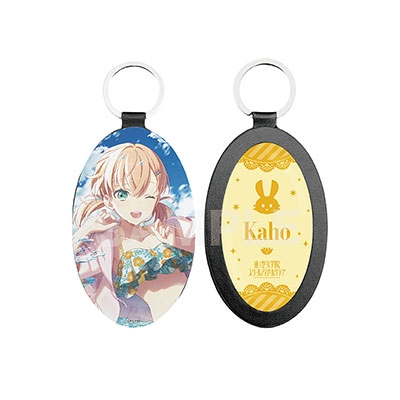 ラブライブ!蓮ノ空女学院スクールアイドルクラブ レザーキーホルダー /A 日野下 花帆
