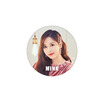 Twice Twicelights In Japan 缶バッチ Lights Mina