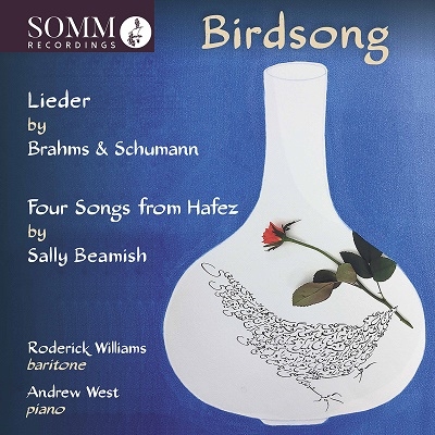 鳥の歌 - ブラームス/シューマン/ビーミッシュ: 歌曲集