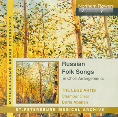 Russian Folk Songs in Choir Arrangements Russian Folk Songs in Choir Arrangements