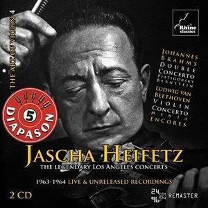 ハイフェッツ/伝説のロサンゼルス公演1963/64年ライヴ&未発表音源 ハイフェッツ/伝説のロサンゼルス公演1963/64年ライヴ&未発表音源