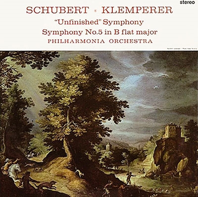 オットー・クレンペラー/シューベルト: 交響曲第5番、第8番「未完成 