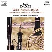 Danzi: Wind Quintets Op 68 / Michael Thompson Wind Quintet