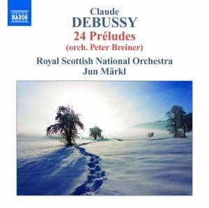 準メルクル/Debussy: 24 Preludes (orch. Peter Breiner)