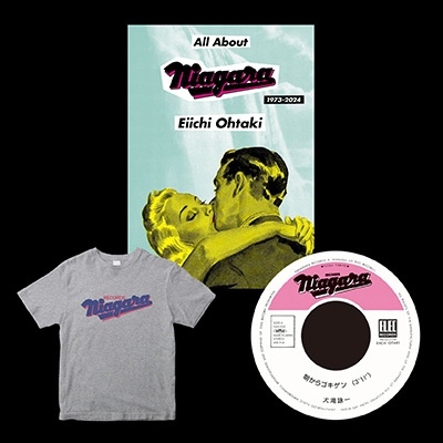 All About Niagara 1973-2024 DELUXE EDITION [BOOK+7inch+Tシャツ(グレーL)]