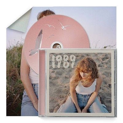 1989(テイラーズ・ヴァージョン)(ローズ・ガーデン・ピンク) ［CD+ブックレット+ポスター］